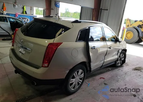 2011 Cadillac Srx Luxury Collection from USA, damaged, VIN 3GYFNDEY1BS553487